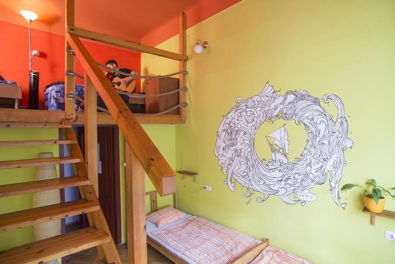 Big Fish Budapest Hostel Εξωτερικό φωτογραφία