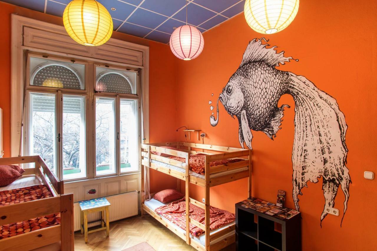 Big Fish Budapest Hostel Εξωτερικό φωτογραφία